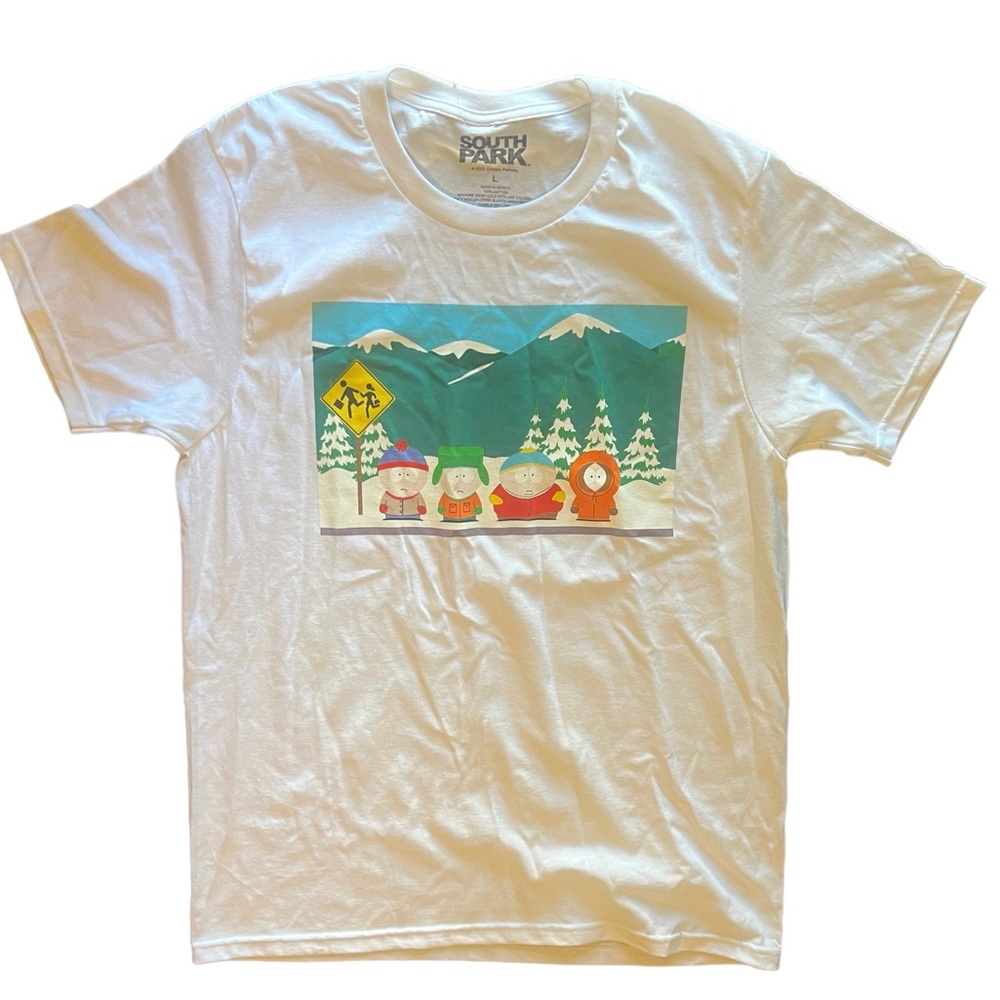 south park tshirt for men